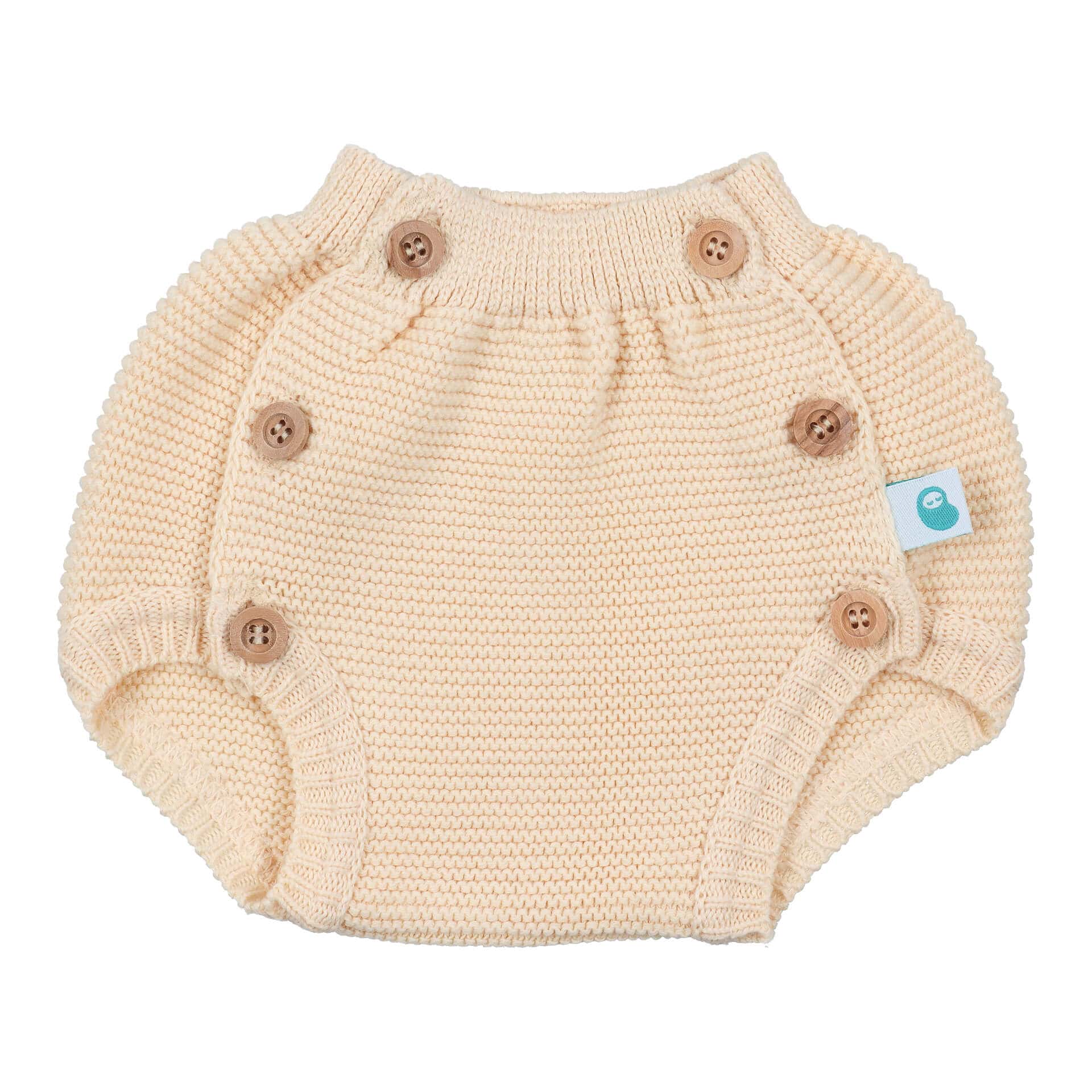 Bean Baby Clothes - Wholesale Underwear/Diaper Cover - Baby - Capa de Fralda de Bebé em Malha de Algodão0