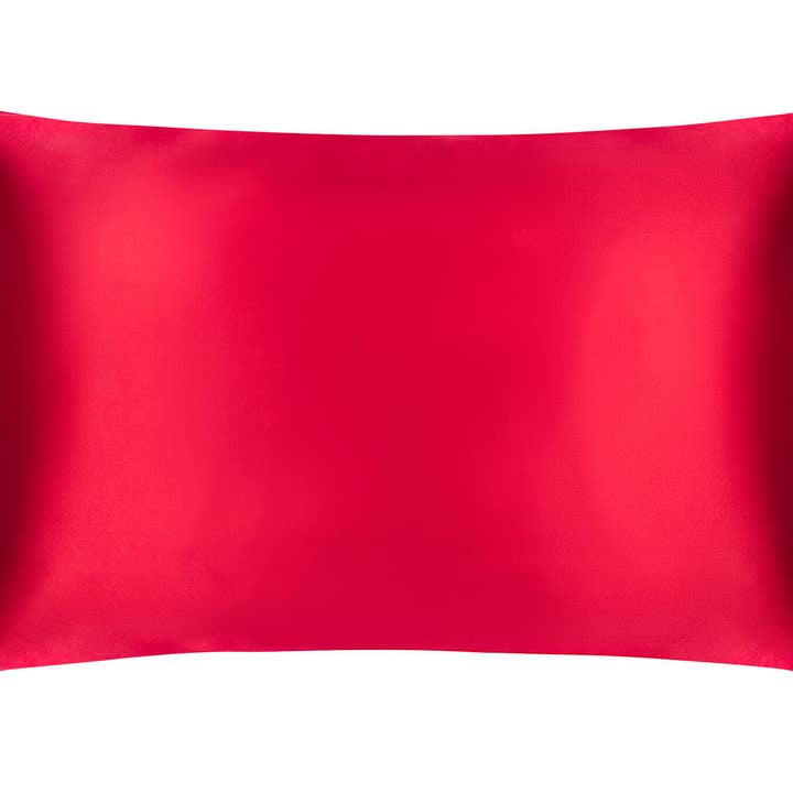 SILK PILLOWCASE 50*75cm RED WINE for wholesale by DREAMSILK