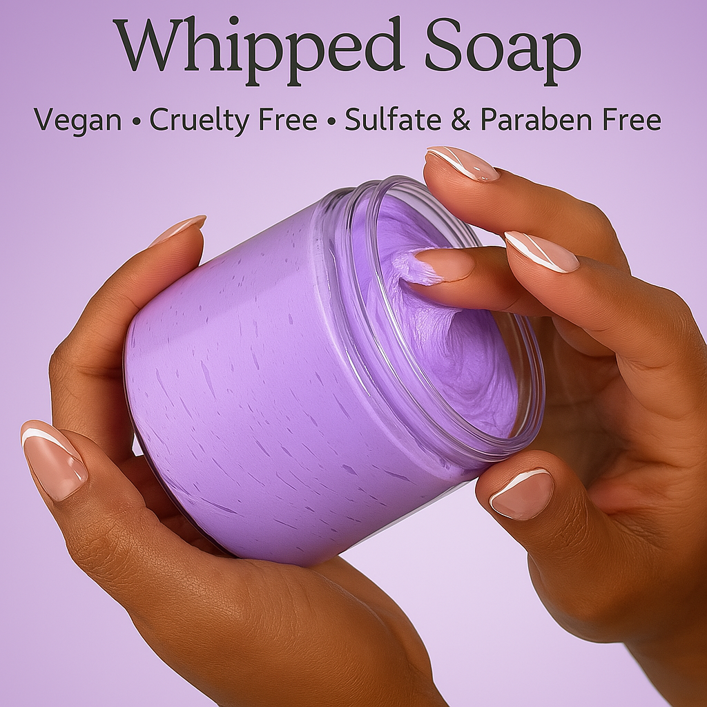 Beautique Goals - Wholesale Whipped Soap - Vegan Almond Whipped Hydrating Soap2