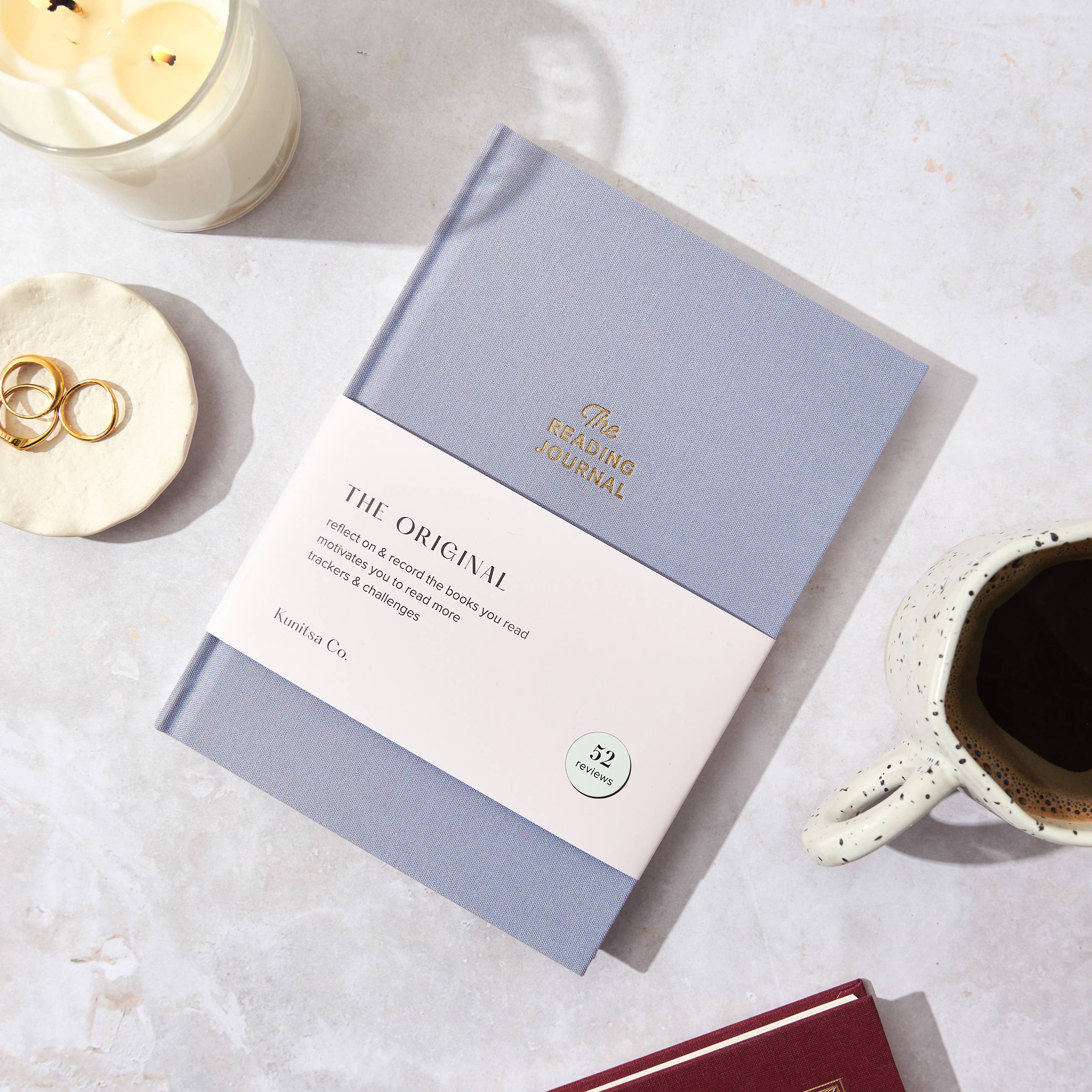 Kunitsa Co - Wholesale Journal/Diary - Reading Journal (Original)14