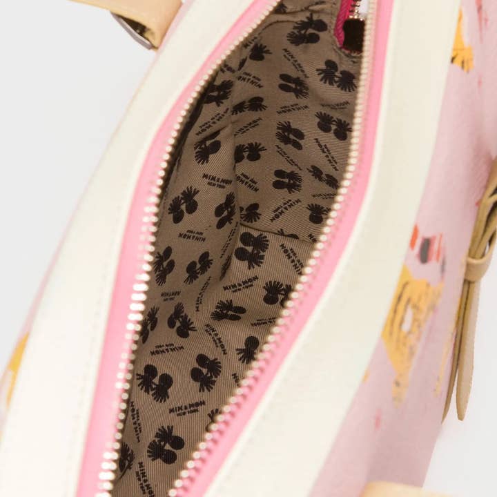 Min & Mon - Wholesale Satchel - Women's - Esther Parfait Pink Lavender Satchel Bag - Creatures of the Future Design4