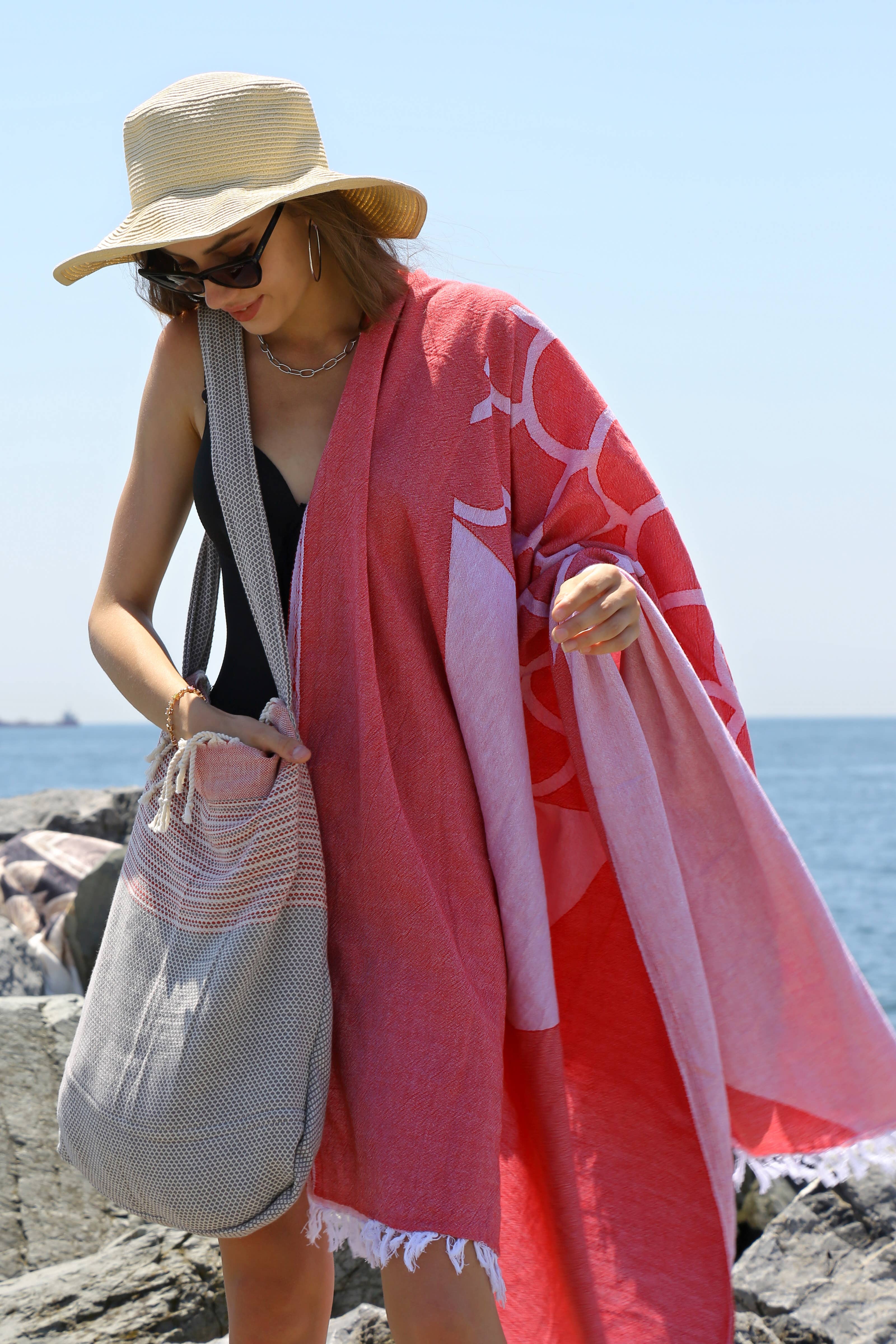 TurkanHome – Großhandel Badetuch – Nemo Türkisches Handtuch, Strandtuch, Poolhandtuch5