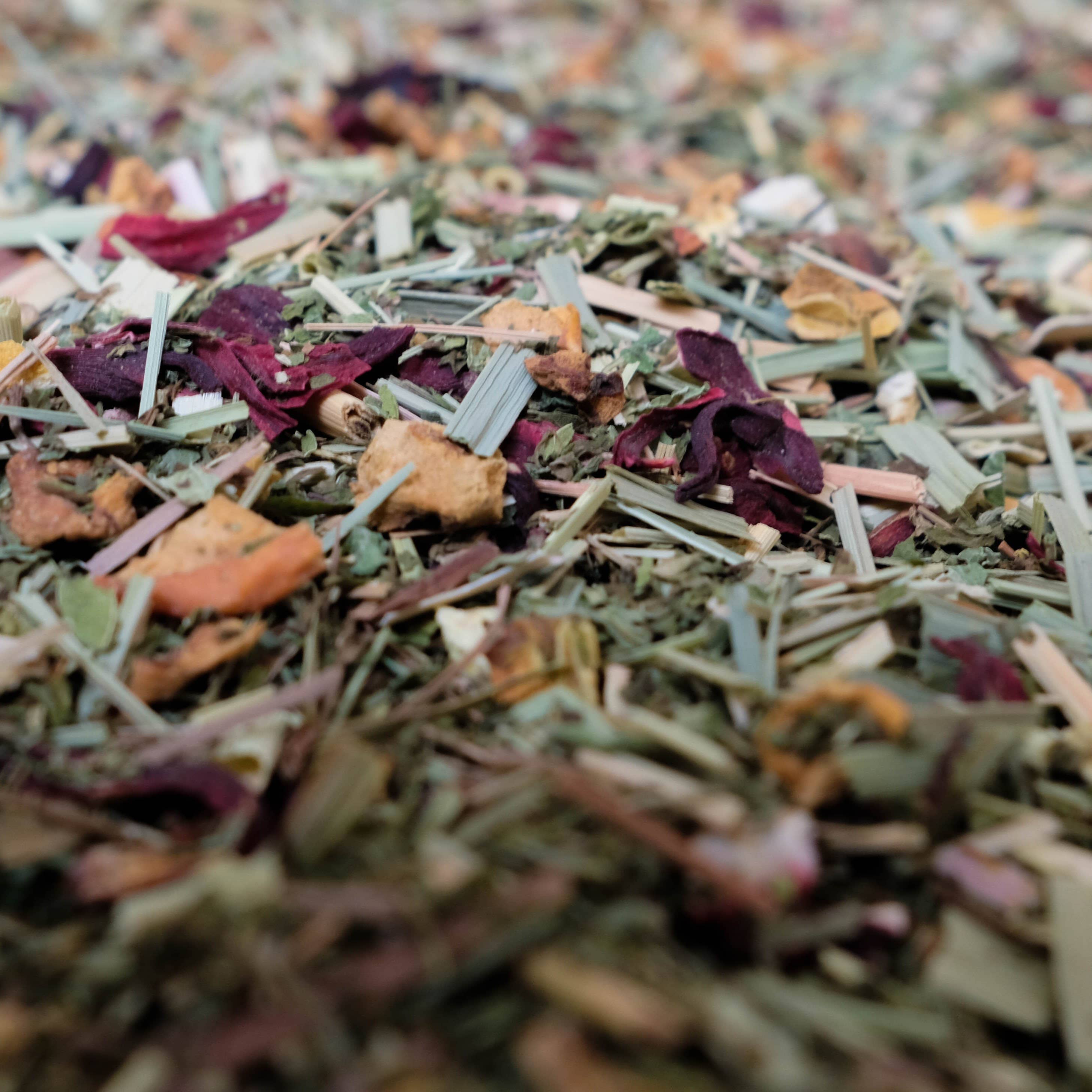 Krogen - Wholesale Health/Detox Tea - Herbal tea - Organic - For The Evening - 100g1