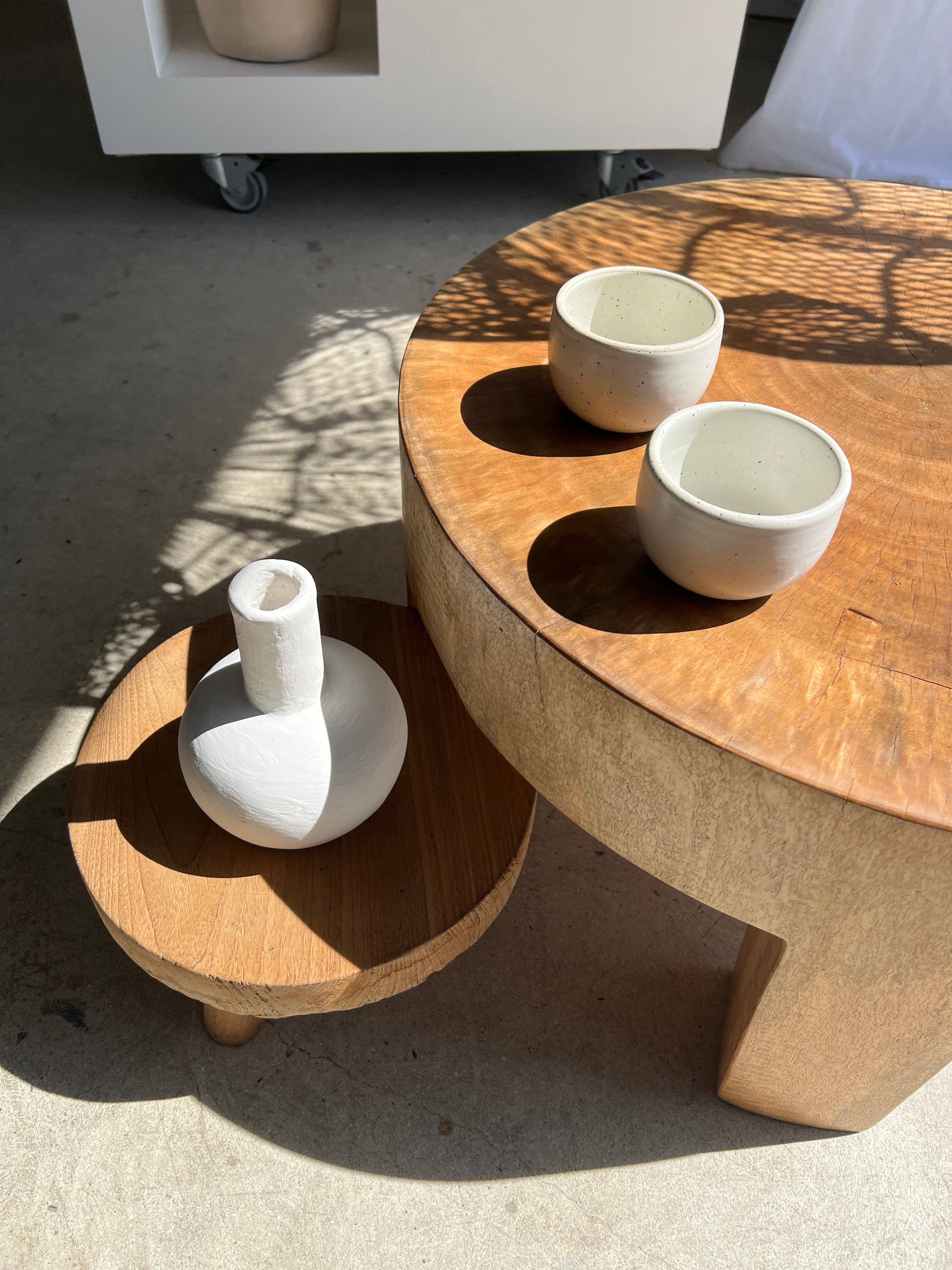 Office Objets - Wholesale Chandelier/Hanging Light - Pendant light, flower-shaped rattan fixture, tulip, corolla H:80cm D80cm84