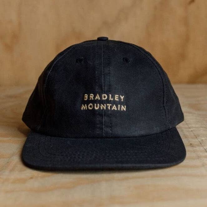 Gorra de béisbol bordada - Coal para venta al por mayor de Bradley Mountain