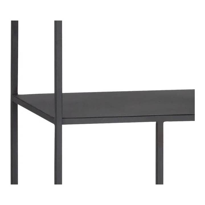 LOOMLAN – Estante por atacado – Estante de Ferro Estilosa Eiffel33