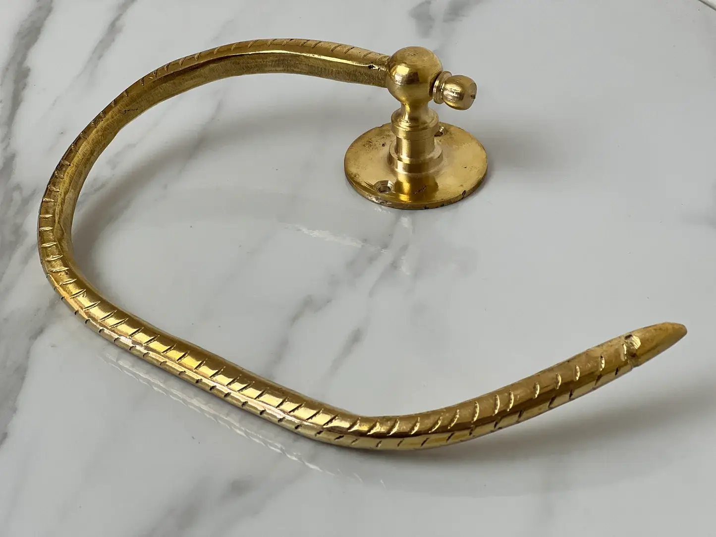 High crafty – wholesale Toilet paper holder – Brass Toilet Paper Holder — Handcrafted in Morocco, Solid Un2