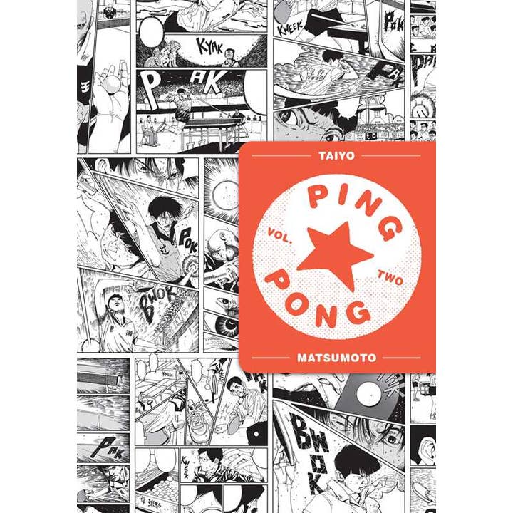 Simon & Schuster - Wholesale Book - Adult - Ping Pong, Vol. 2 by Taiyo Matsumoto