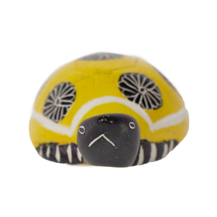 Global Crafts – Engroshandel Pyntefigur – Enkelt Sæbestensskildpadder - 3,5 tommer16