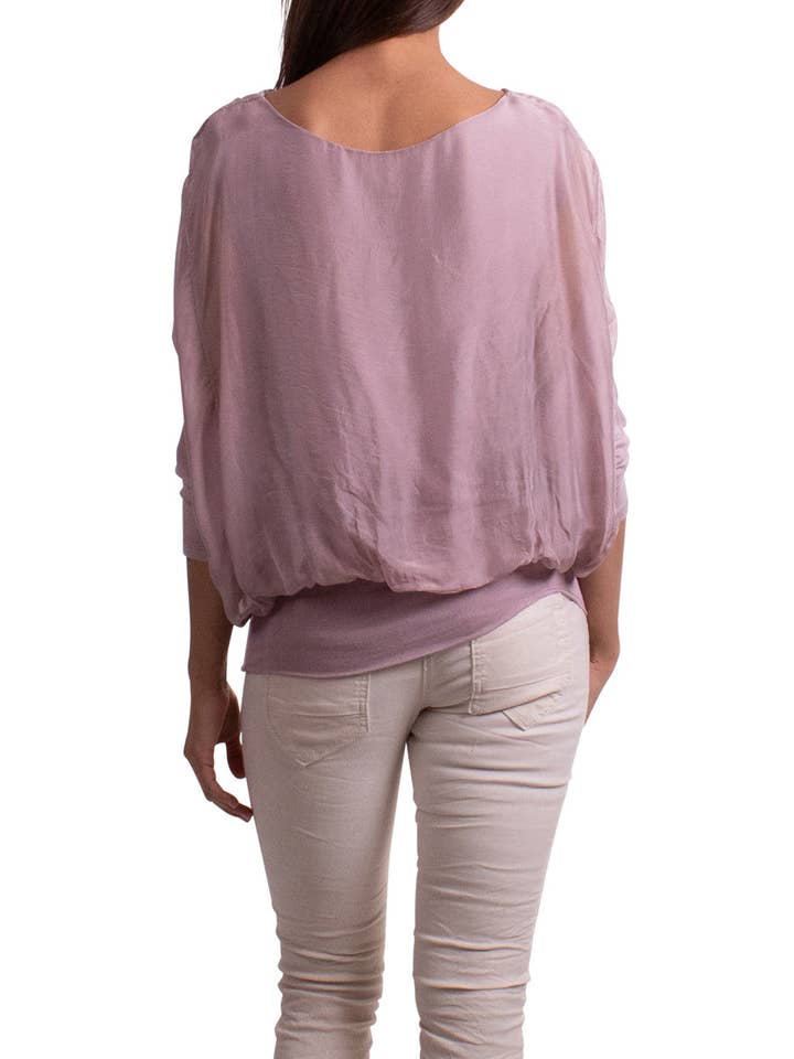 Gigi Moda - Wholesale Blouse - Women's - Sheer Batwing Blouse23