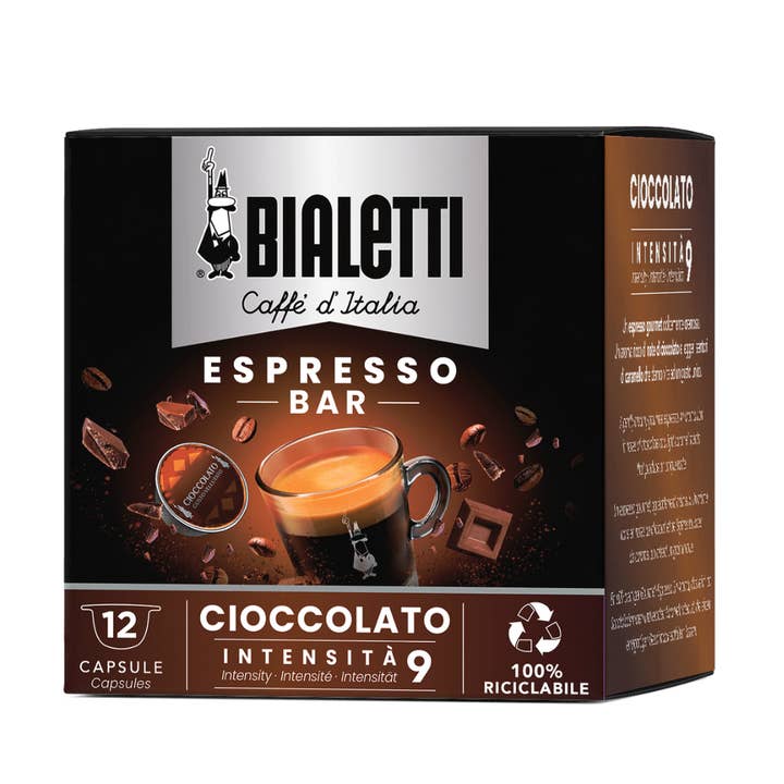 And Co. Brands – wholesale Coffee pods – Bialetti Caffe’ d’Italia Coffee Capsules x 164