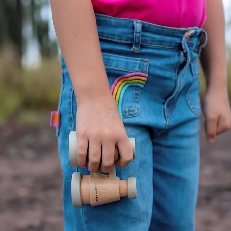 Make Me Iconic - Wholesale Wood Toy - Kids - WOODEN TOY - LOOSE CHANGE BINOCULARS6