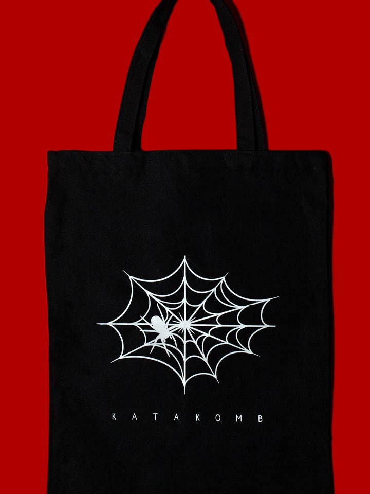 Webbed Tote Bag for wholesale by KATAKOMB
