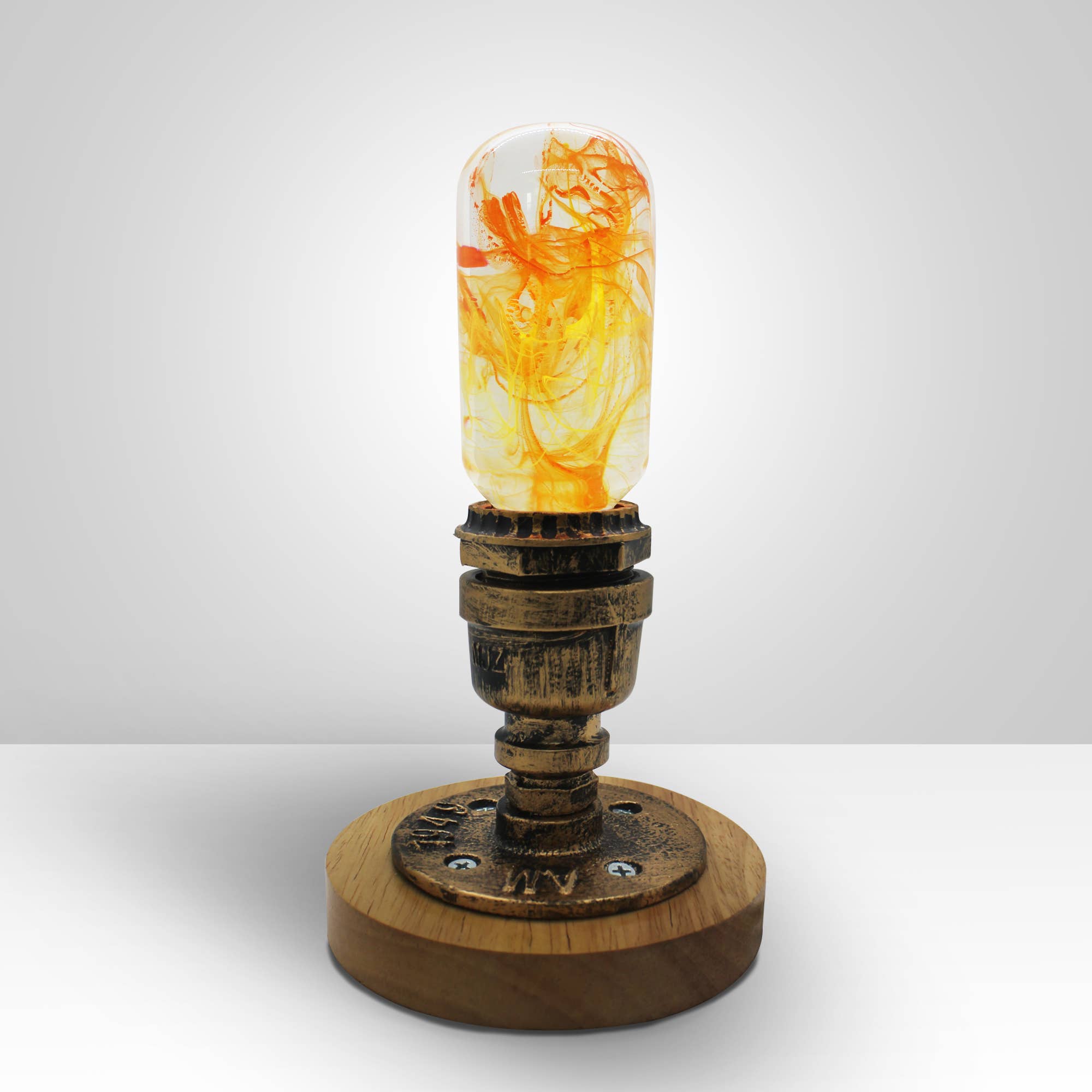 EP Design Lab - Wholesale Accent/Desk Lamp - LED Fancy Desk Lamp Night Light - Bulb and Vintage Base4