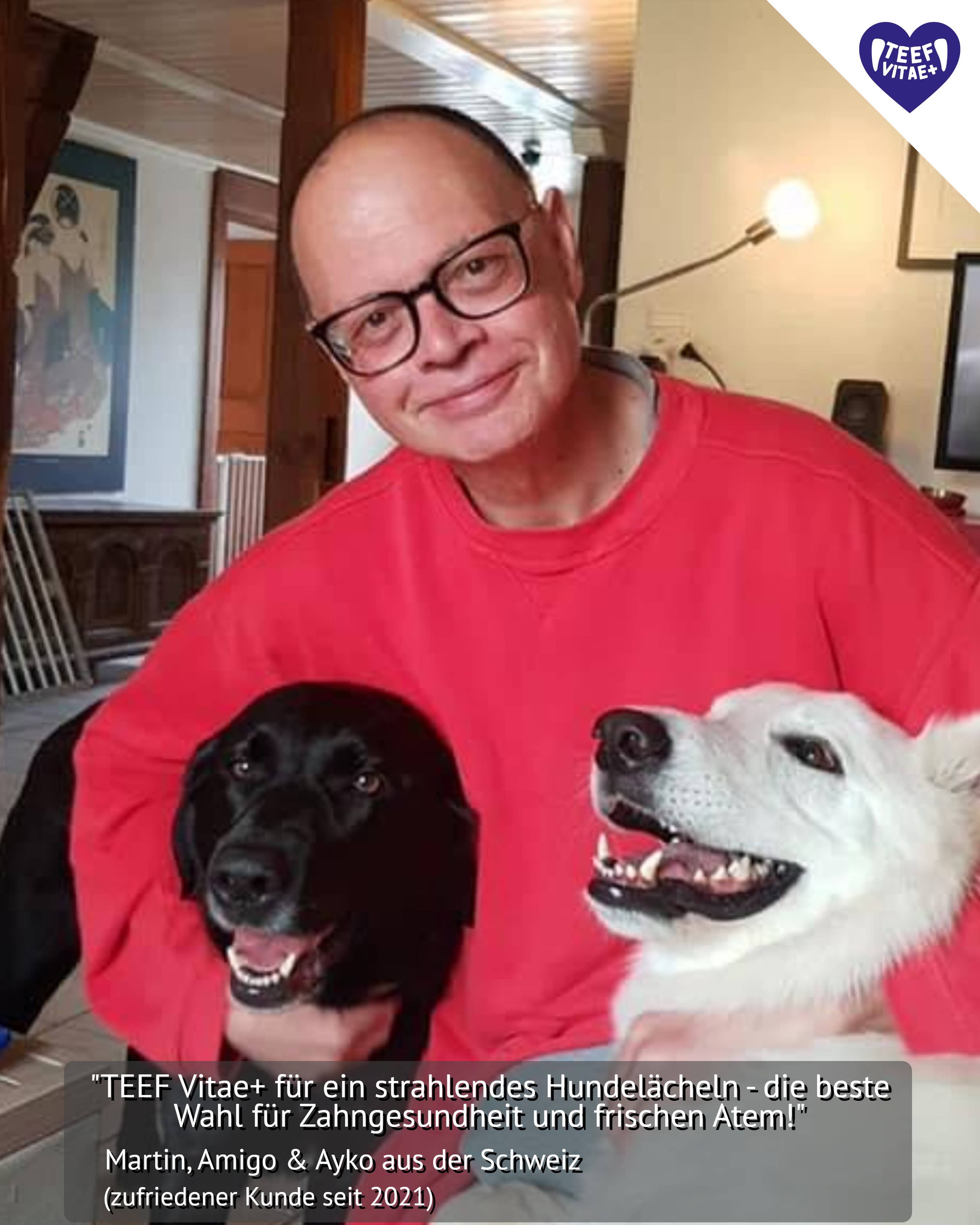 PerAnimal - Wholesale Pet Supplement - Cat/Dog - TEEF Vitae+ | Healthy dental care while drinking for dogs & 5