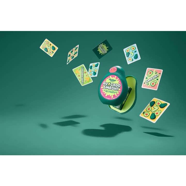 Chronicle Books - Wholesale Card Game - Avocado Smash CDU of 9