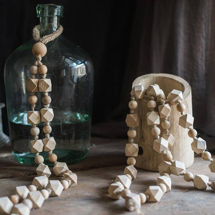 Rustic Reach - Wholesale Curtain Tieback - Solid Wood Handmade Rustic Curtain Tiebacks