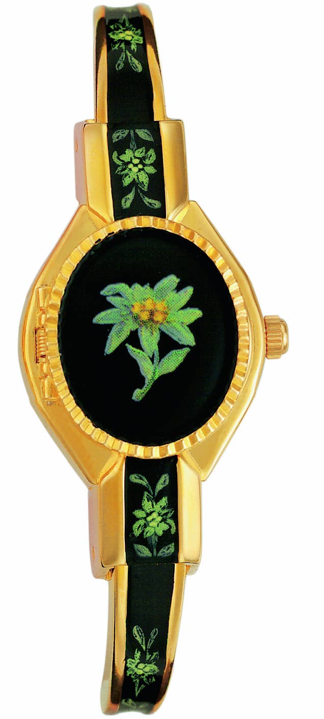 Andre Mouche - Wholesale Wrist Watch - Women's - Edelweiss Enamel Ladies Watch1