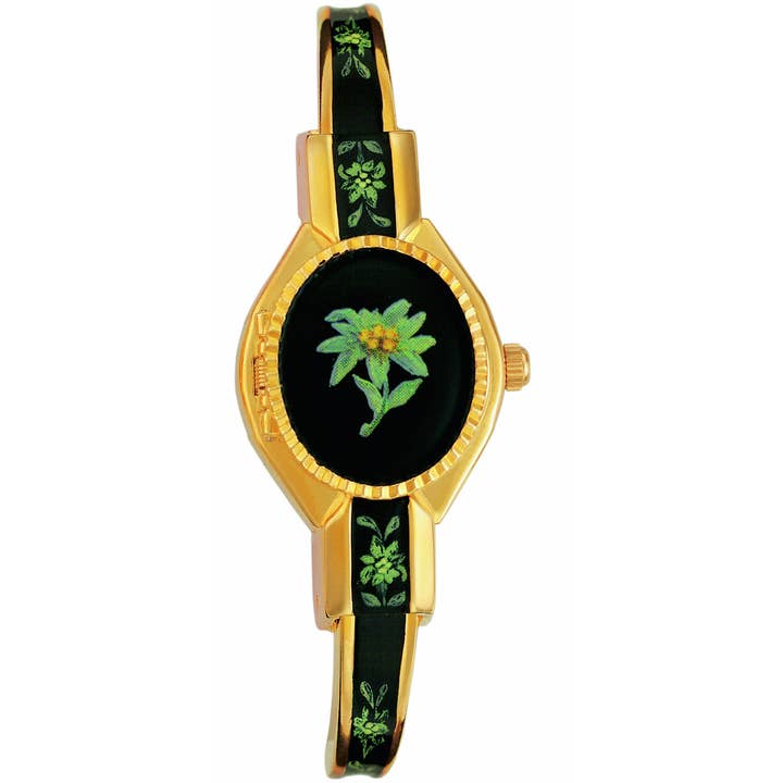 Andre Mouche - Wholesale Wrist Watch - Women's - Edelweiss Enamel Ladies Watch1