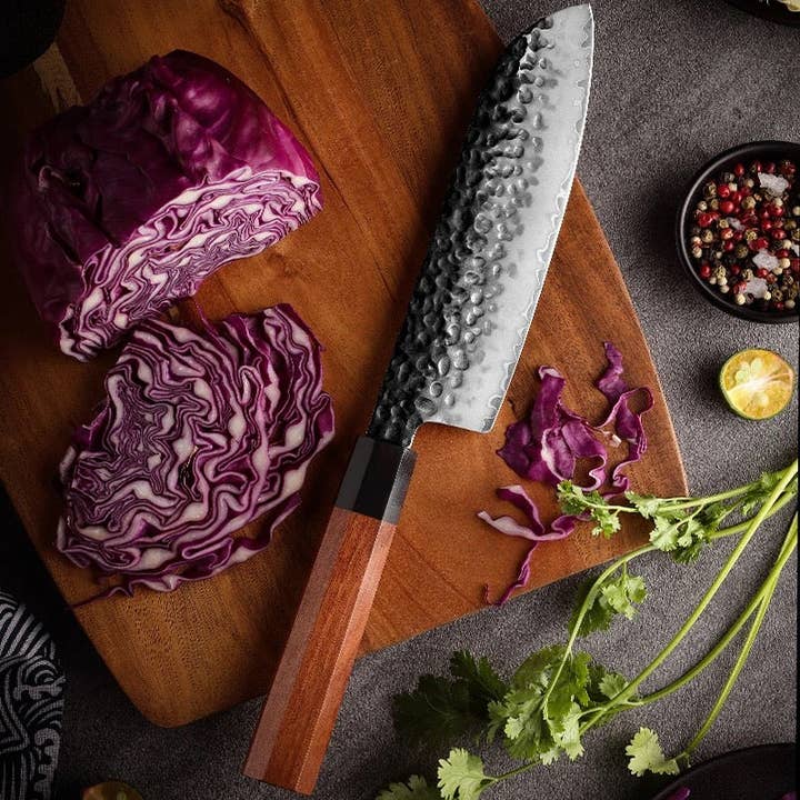 Shokunin USA – wholesale Knivset – RYUJIN japanska kockknivar Set med tillbehör