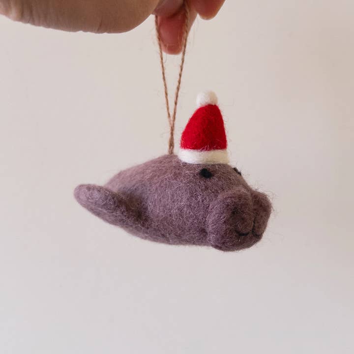 Ganapati - Wholesale Ornament - Felt Ornament - Manatee5