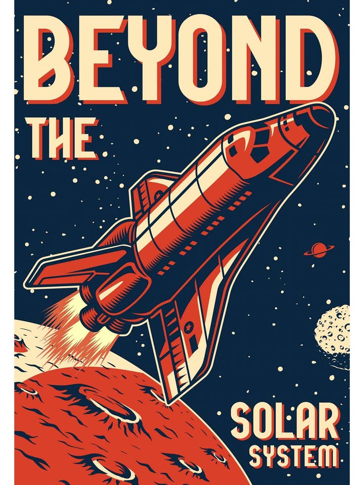 Oltre il sistema solare per la vendita all'ingrosso da parte di Animato