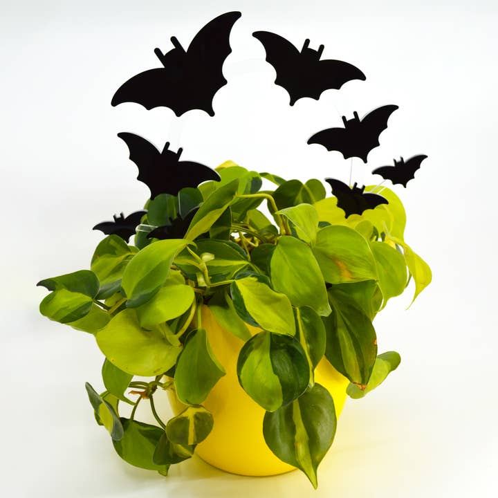 Verdant Moon – wholesale Gräspiggar – Fladdermusväxt Stake Trellis Arch - Halloween1
