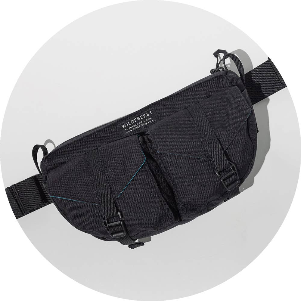 Wildebeest - Wholesale Belt Bag - Unisex - Farallon Crossbody Belt Bag / Treat Pouch