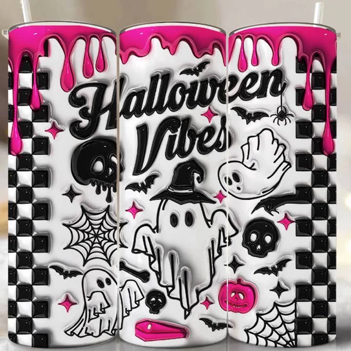 Gobelet Halloween Vibes pour la vente par CreativeLinks