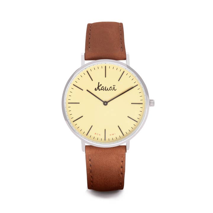 Kekahi Brown for wholesale by Kauai watches