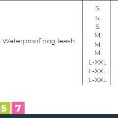 WAUDOG - Wholesale Pet Leash - Dog - WAUDOG Waterproof Leash9