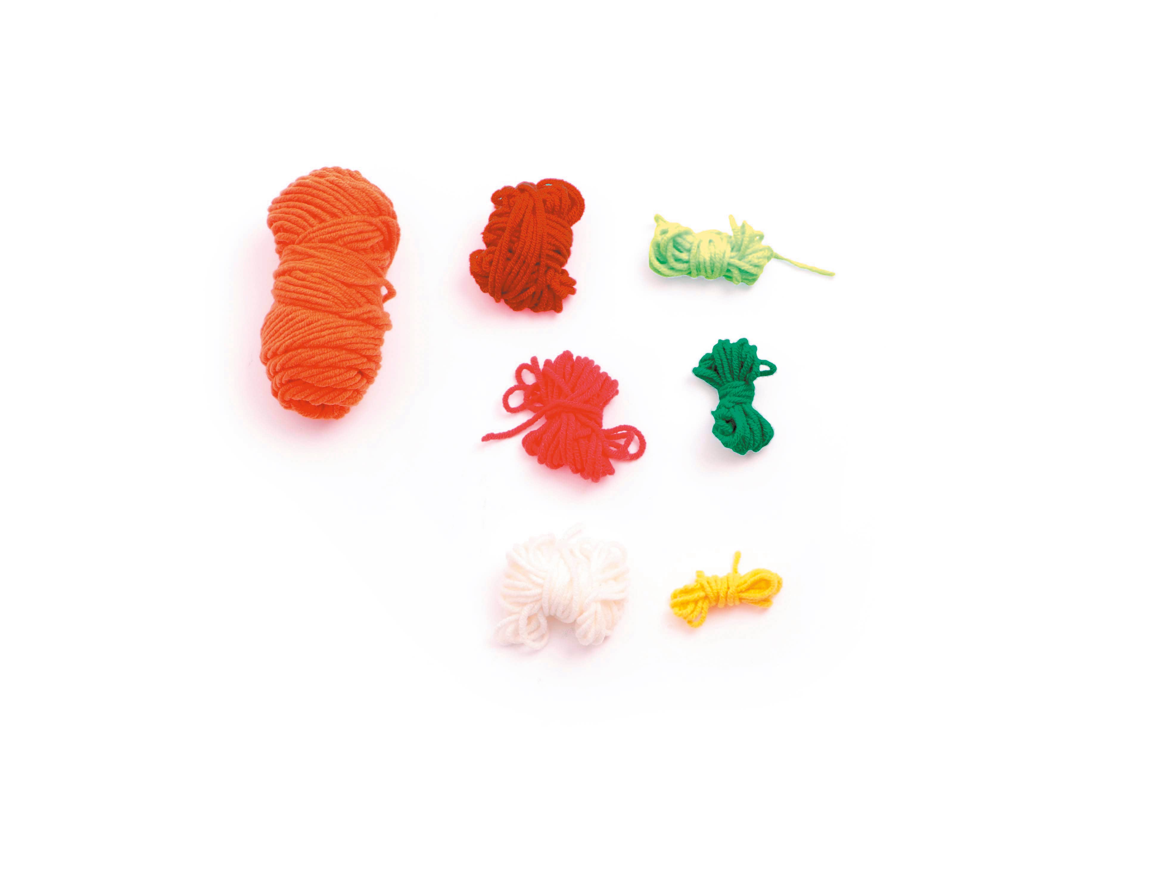 Graine Créative - Wholesale DIY Jewelry - Kids - MINIGURUMI FOX KIT1