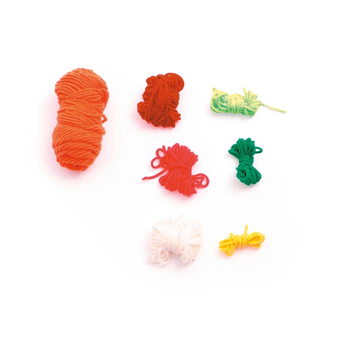 Graine Créative - Wholesale DIY Jewelry - Kids - MINIGURUMI FOX KIT1