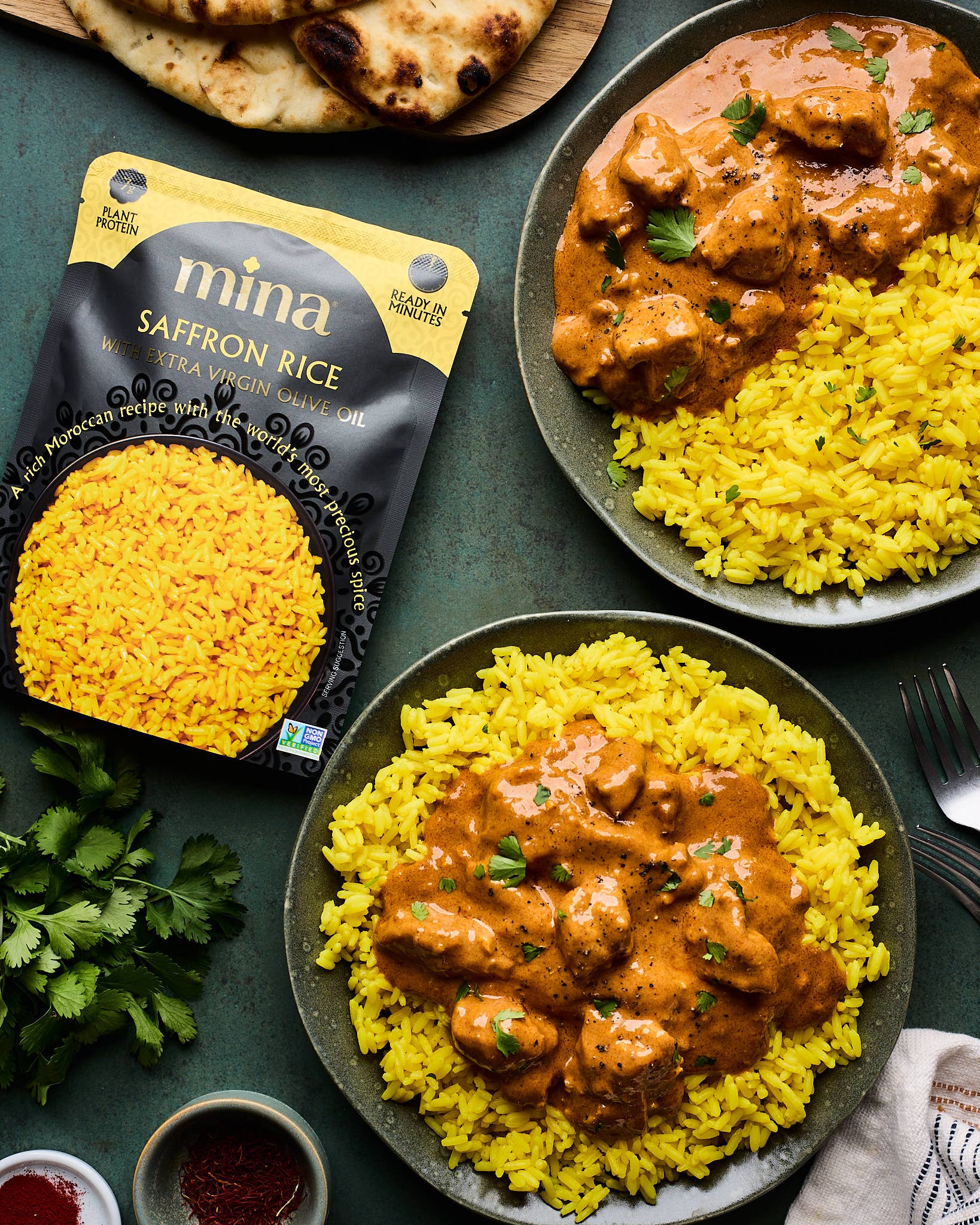 Mina - Wholesale Rice - 8 oz Saffron Rice3