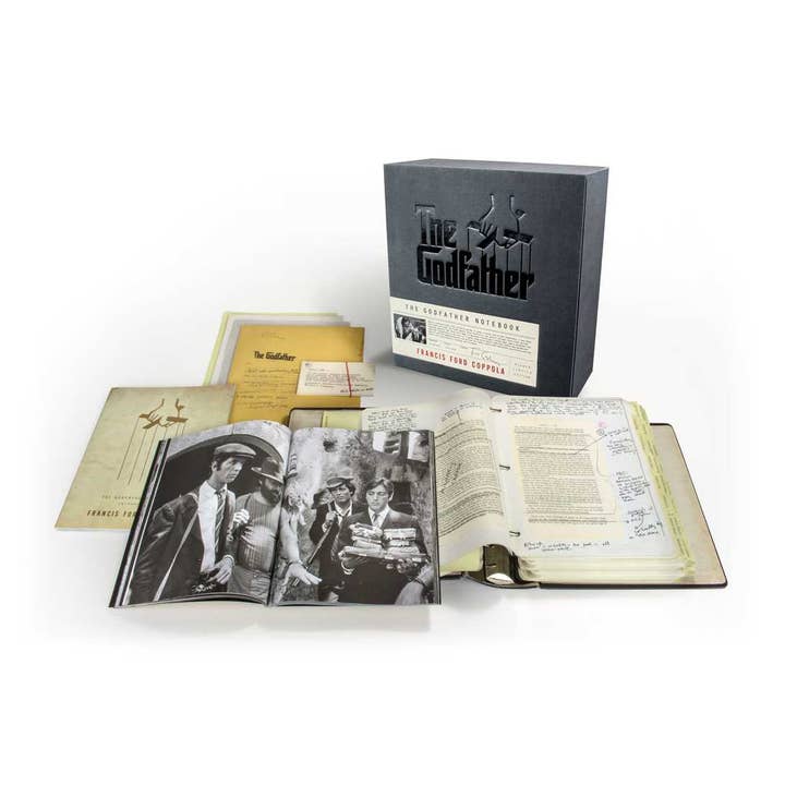Simon & Schuster - Wholesale Arts & Entertainment - Godfather Notebook by Francis Ford Coppola1