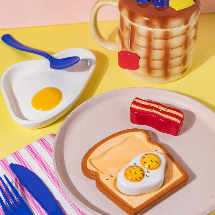 Canna Style - Wholesale Coffee mug - PANCAKE MUG with LID2