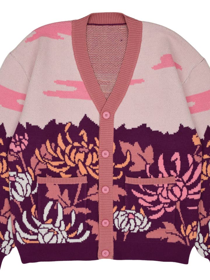 Steady Hands - Wholesale Cardigan - Women's - Chrysanthemum Cardigan