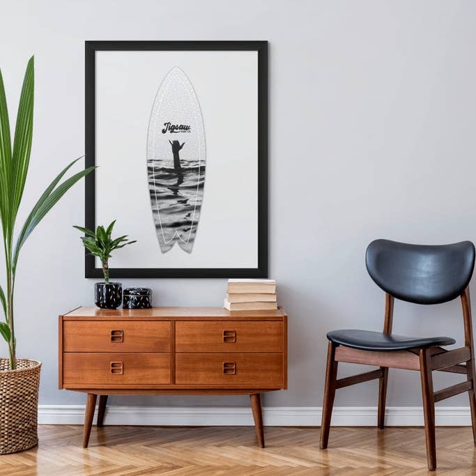 Jigsaw Surf Co. - Wholesale Puzzel - Volwassene - Shaka Surfplankpuzzel2