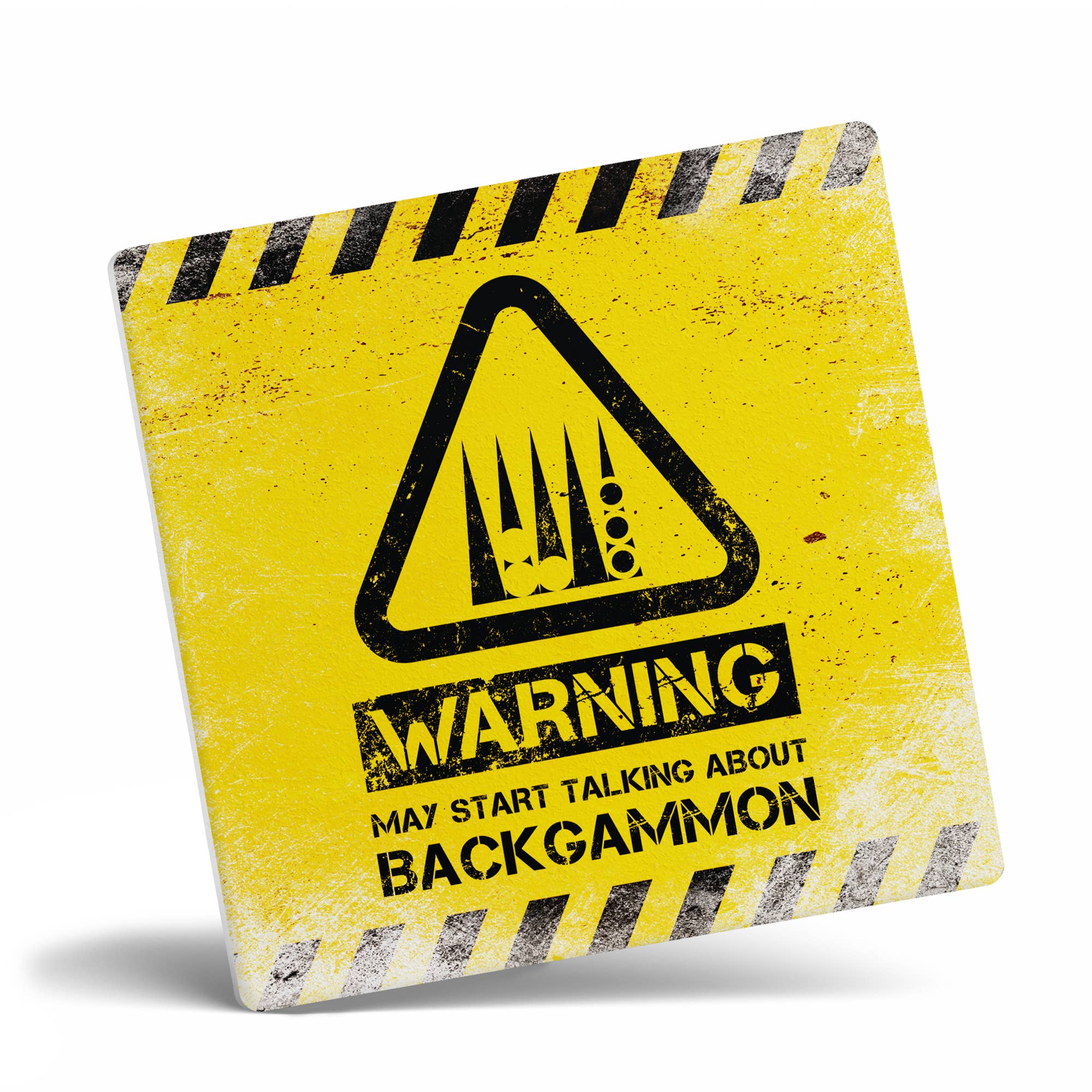 Mug Monster – wholesale Coffee mug – Backgammon Mug - Warning May Start Talking About Backgammon19