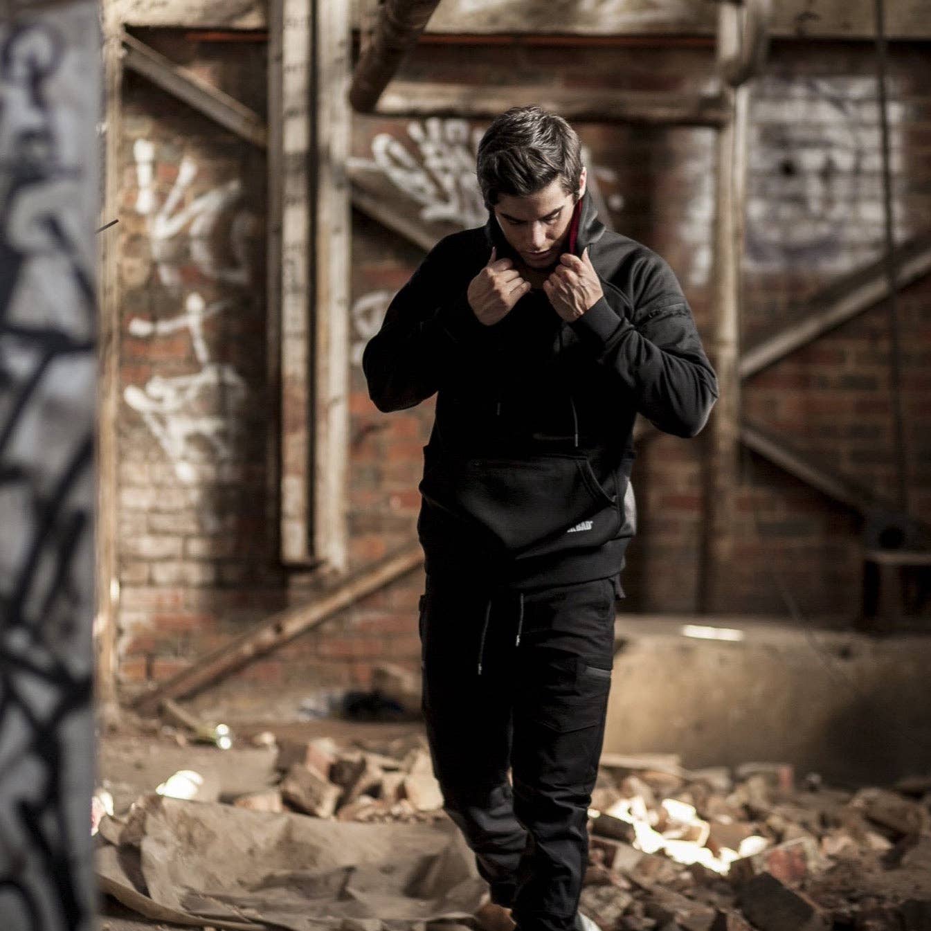 BAD WORKWEAR - Wholesale Hoodie - Men's - BAD WATERPROOF RAIN-DEFEND™ HI-VIS FLEECE HOODIE13