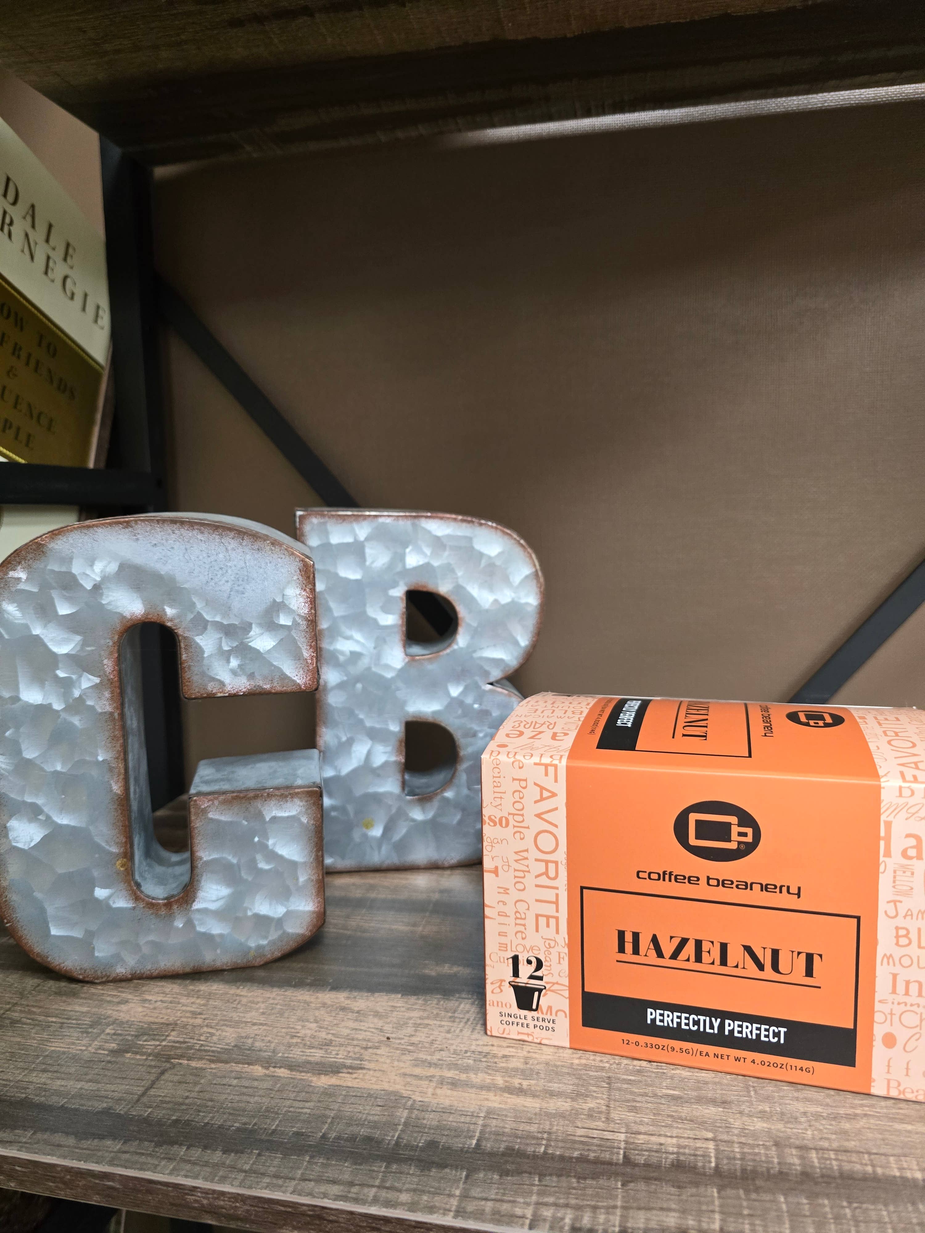 Coffee Beanery - Wholesale Coffee Pods - Hazelnut Flavored Coffee | Single Serve Pods2