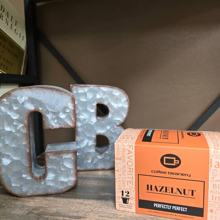 Coffee Beanery - Wholesale Coffee Pods - Hazelnut Flavored Coffee | Single Serve Pods2