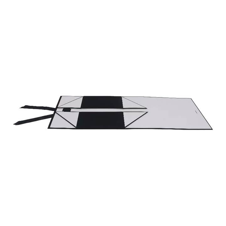 Emartbuy - Wholesale Gift Box - Black Magnetic Gift Box - Single - 20 x 18.2 x 8 cm