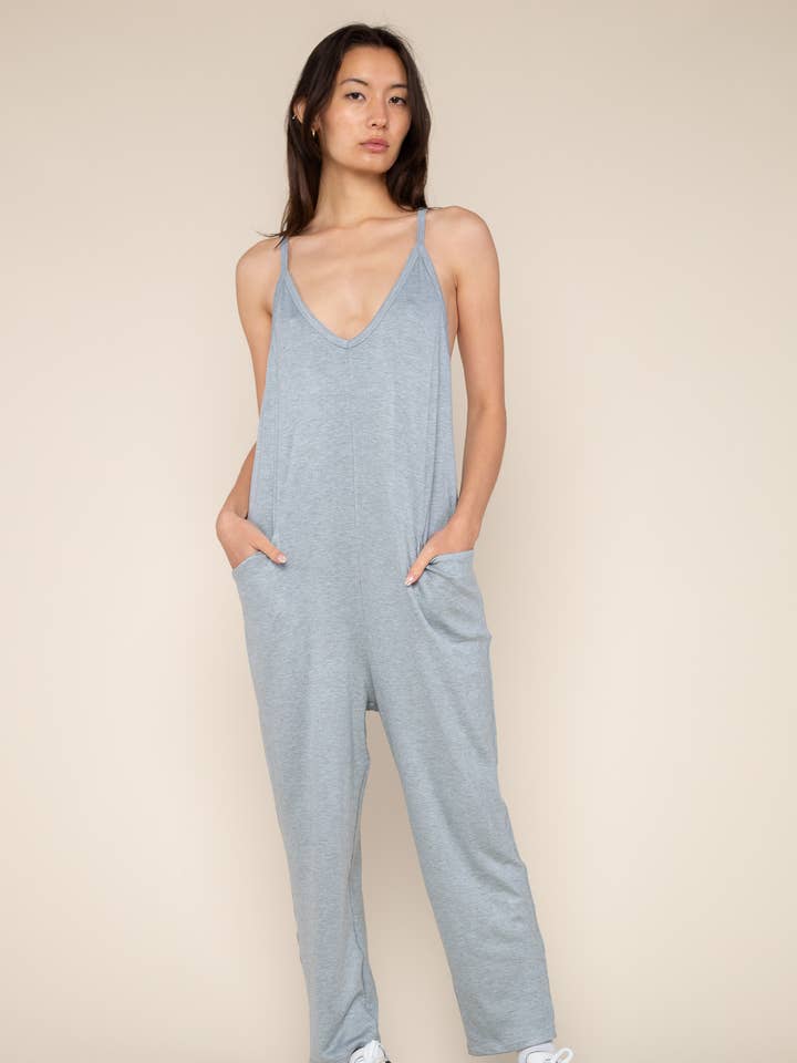 NLT – Engroshandel Jumpsuit - Dame – Kourtney Jumpsuit - plus størrelse2