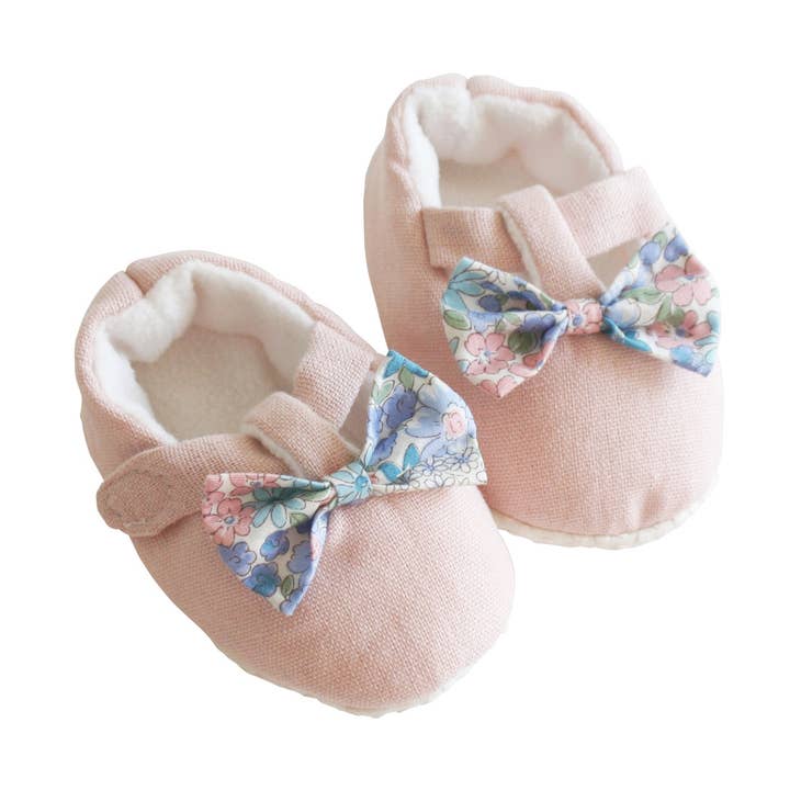 Botas de Laço Liberty Azul por atacado de Alimrose