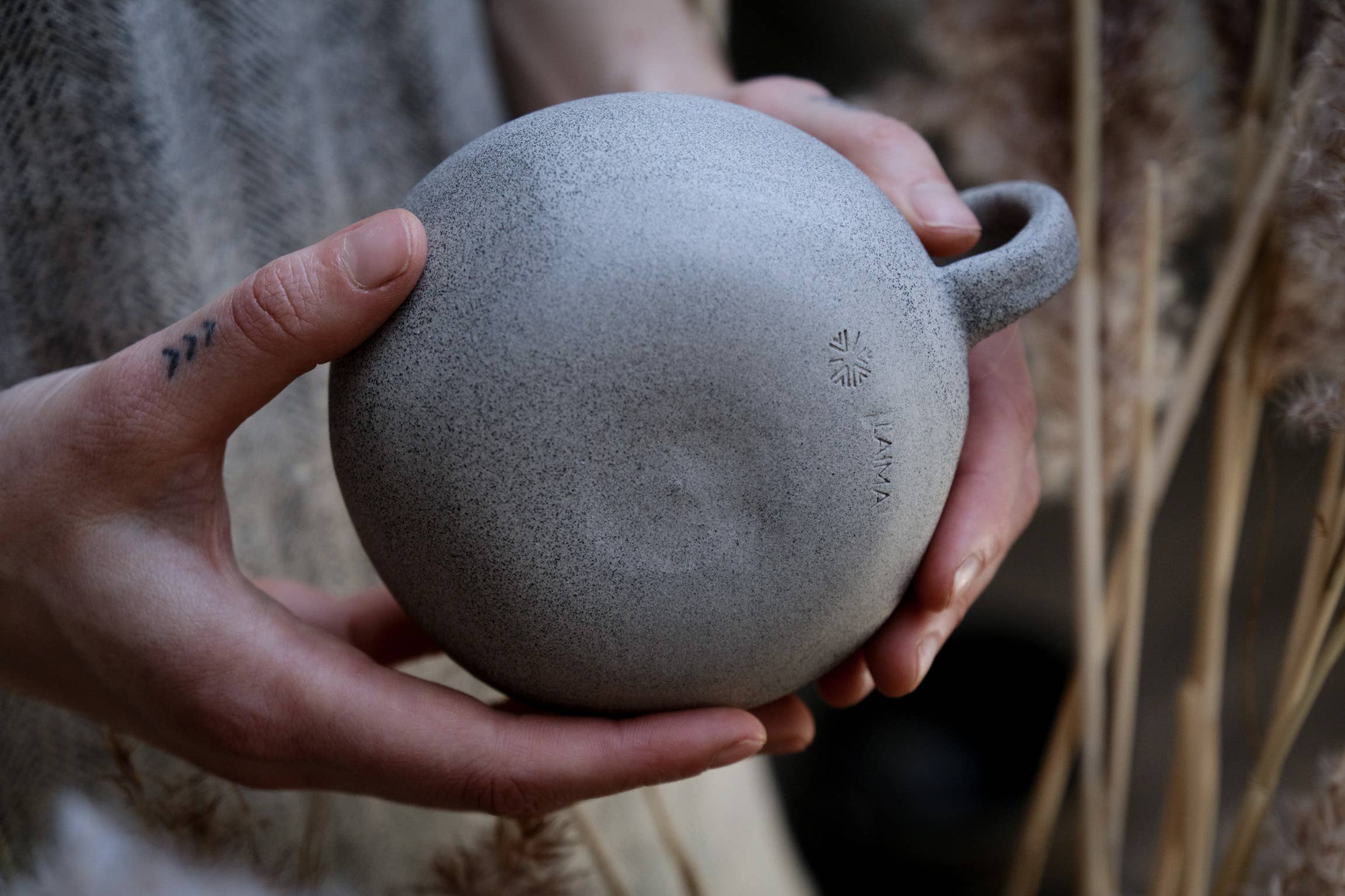 LAIMA CERAMICS (SIA Radosa Apvieniba Spares) - Wholesale Coffee Mug - Stone Collection HOME mugs — wheel thrown organic stoneware7