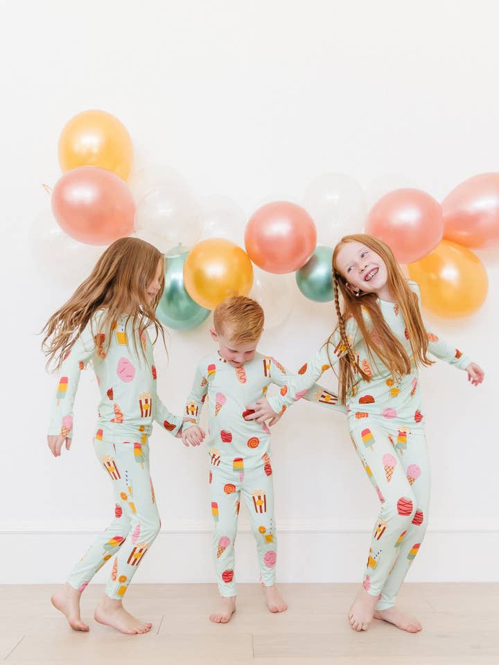 Loocsy LLC - Wholesale Sleepwear Set - Kids - Concessions Pajama Set