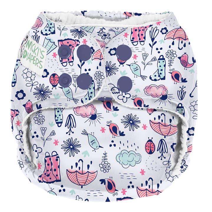 Fraldas Nicki Fraldas - Chuva ou Brilho por atacado de Nicki's Diapers (Planetwise Wholesale)