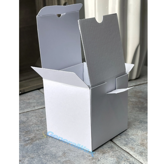 General Wax - Candle Making Supplies - Wholesale Gift Box - Small Gift Box with Insert - Candle Making Gift Box11