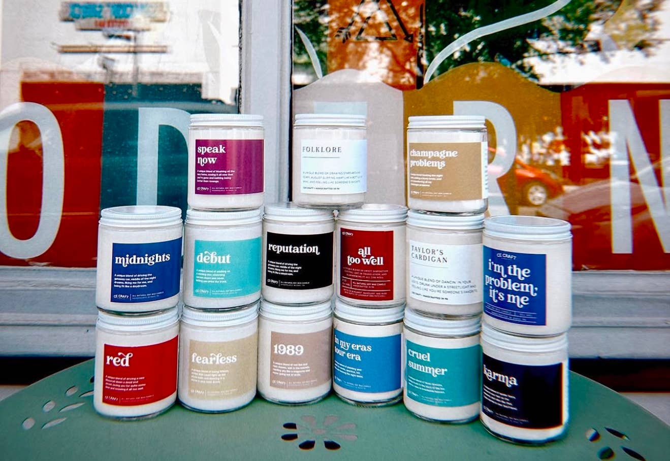 CE Craft Co - Wholesale Jar/Filled Candle - Folklore Scented Candle3